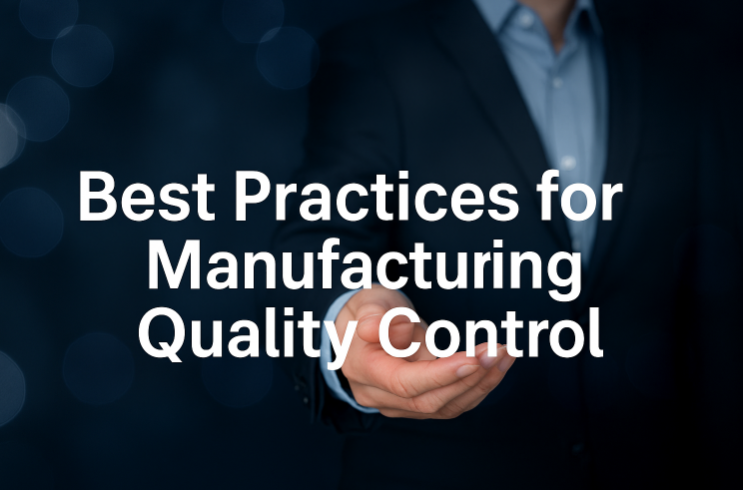Best Practices for Manufacturing Quality Control