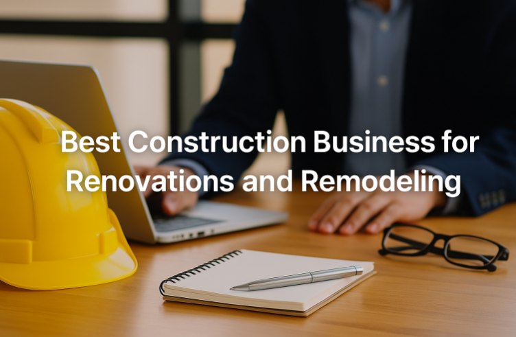 Best Construction Business for Renovations and Remodeling