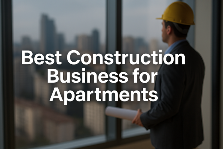 Best Construction Business for Apartments